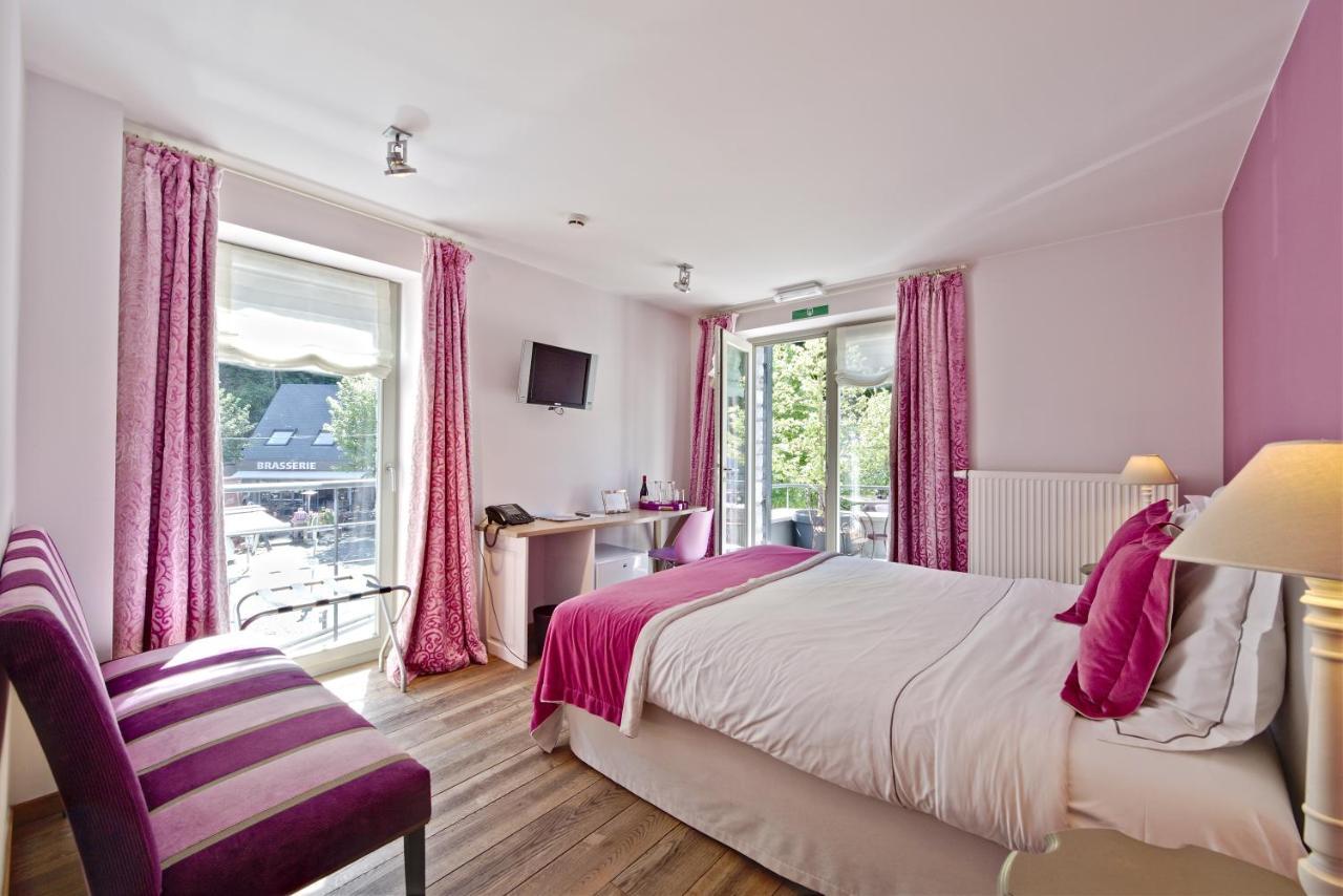 Hotel Saint-Amour Durbuy Exterior foto
